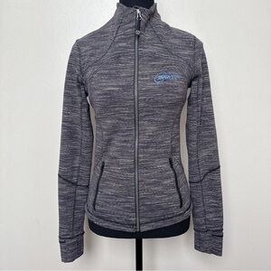 Lululemon Womens 6 Space Dye Active Track Jacket